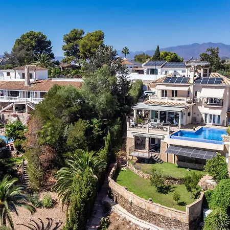 Stunning Infinity Pool Mansion In By Costarentals - Ref 85 Villa Mijas