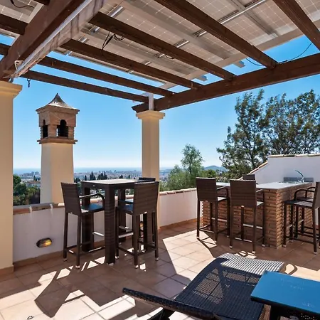 Villa Infinity Pool Mansion By Costarentals - Ref 85 Mijas