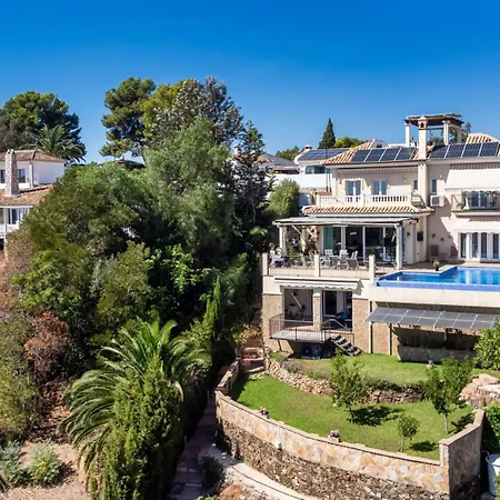 Infinity Pool Mansion By Costarentals - Ref 85 Villa
